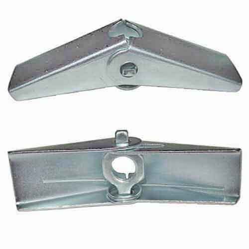 TW12 1/2"-13 Toggle Wing, Zinc